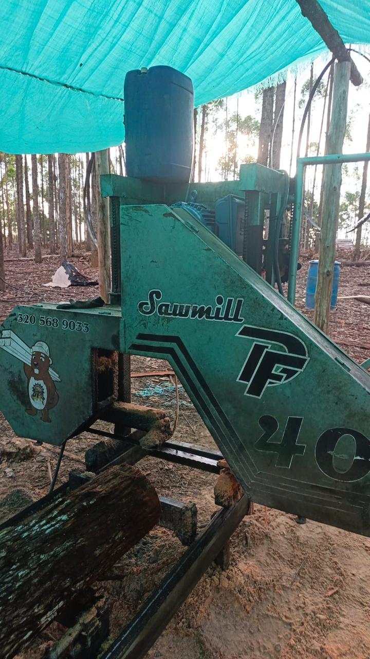 Sawmill TF 240 en operación — Casanare